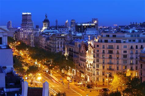 Paseo de Gracia Barcelona 